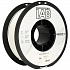 Professional Lab FG-P215-E1, 3D filamento, PETG Matte, 1,75mm, 1000g, Bianco (White)