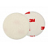 3M Finesse-it™ Tampone lucidante, in feltro, bianco, diametro 125 mm (09358)