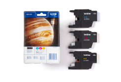 Brother LC-1240RBWBP multipack di cartucce originali