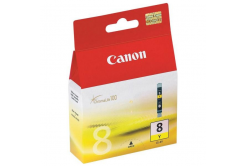 Canon CLI-8Y, 0623B001 giallo (yellow) cartuccia originale