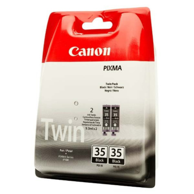 Canon PGI-35BK 2pz nero (black) cartuccia originale