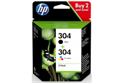 HP 304 3JB05AE nero/colore (black/color) multipack di cartucce originali