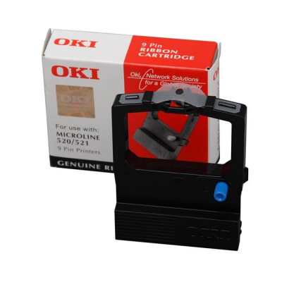 OKI 9002315, nero, nastro d'inchiostro originale