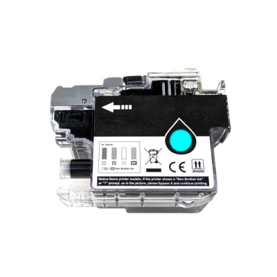 Cartuccia compatibile con Brother LC-462XLC ciano (cyan)