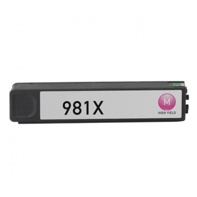 Cartuccia compatibile con HP 981XL L0R10A magenta (magenta) 