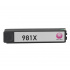Cartuccia compatibile con HP 981XL L0R10A magenta (magenta) 