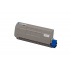 OKI 44318607 ciano (cyan) toner compatibile