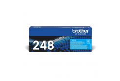Brother TN248C ciano (cyan) toner originale