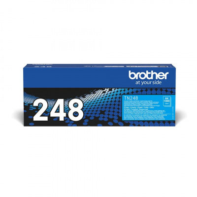 Brother TN248C ciano (cyan) toner originale
