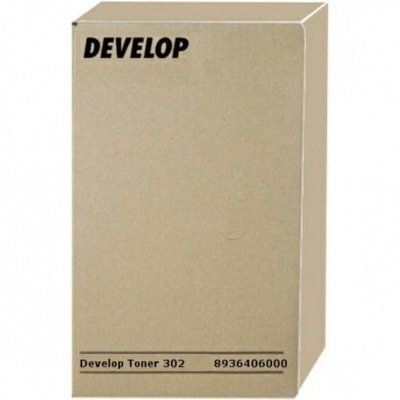 Develop 302 8936406 nero (black) toner originale