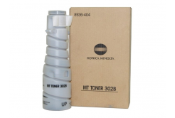 Konica Minolta 302B 8936404 nero (black) toner originale