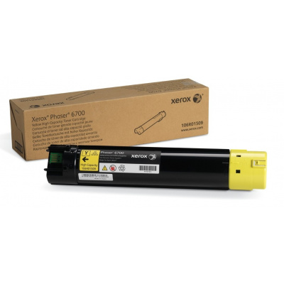 Xerox 106R01509 giallo (yellow) toner originale