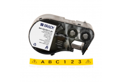 Brady M4C-500-595-YL-BK / 170820, 12.70 mm x 7.62 m, Vinile, testo nero / sfondo giallo