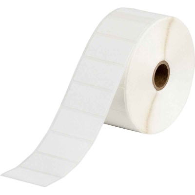 Brady THT-17-498-1.5-SC / 116414, etichette in carta termica, 50.80 mm x 25.40 mm