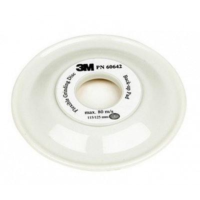 Platorello 3M per dischi abrasivi Green Corps™ di diametro 115 e 125 mm (60642)