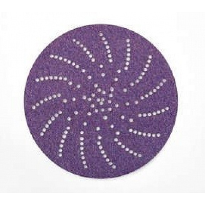 3M 775L Cubitron™ II Disco abrasivo multi-foro 150 mm x P80+