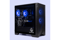 Herní počítač MGFITMAN Raiko One – RTX 5060 8GB / Ti 8/16 GB, AMD Ryzen 7 5700, 16/32GB RAM, 1TB SSD