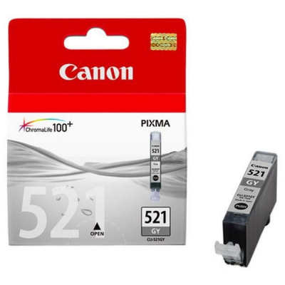 Canon CLI-521GY grigio (grey) cartuccia originale