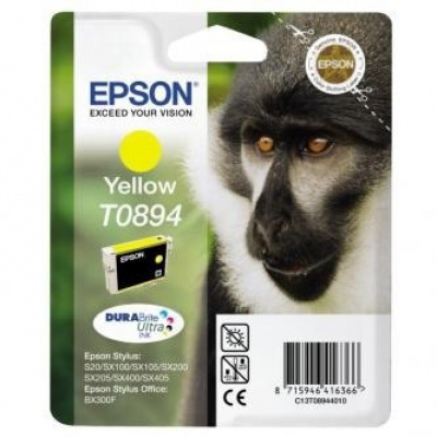 Epson T08944011 giallo (yellow) cartuccia originale