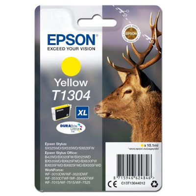 Epson T1304 C13T13044012 giallo (yellow) cartuccia originale