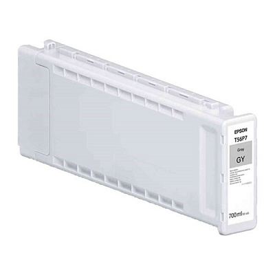 Epson T56P7 C13T56P700 grigio (gray) cartuccia originale