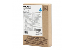 Ricoh 100 257064 ciano (cyan) cartuccia originale