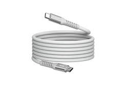 Verbatim 31850 Cavo USB, USB C + USB C, 60W, 1.2m, magnetico, box, grigio