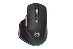Mouse senza fili, Marvo G803 G803 BK, nero, ottica, 4000DPI