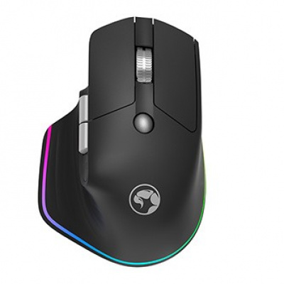 Mouse senza fili, Marvo G803, nero, ottica, 4000DPI