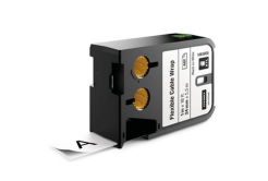 Dymo XTL 1868808, 24mm x 5,5m, testo nera/sfondo bianco, nastro originale