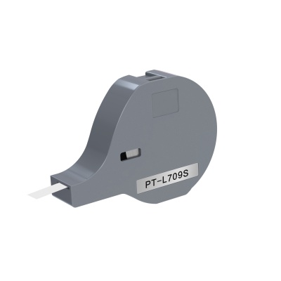 P700 L709S, 9mm x 8m, argento nastro