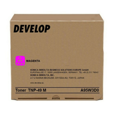 Develop TNP-49M A95W3D0 magenta (magenta) toner originale