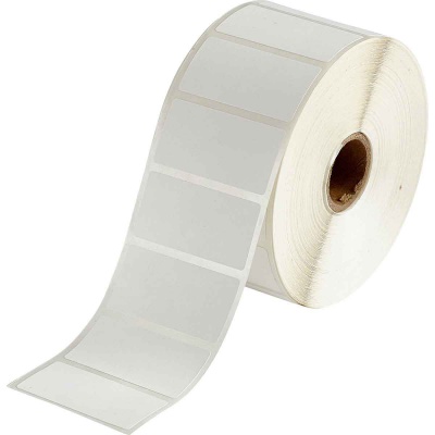 Brady THT-17-449-1.5-SC / 116402, etichette in carta termica, 50.80 mm x 25.40 mm