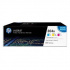 HP 304A CF372AM, ciano/magenta/giallo (cyan/magenta/yellow) toner originale