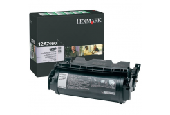 Lexmark 12A7460 nero (black) toner originale