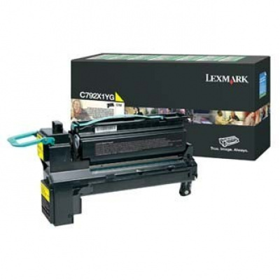 Lexmark C792X1YG giallo (yellow) toner originale