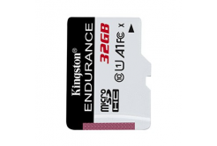 Kingston scheda di memoria High-Endurance, 32GB, micro SDHC, SDCE/32GB, UHS-I U1 (Class 10), A1