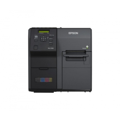 Epson ColorWorpz C7500 C31CD84012, cutter, disp., USB, Ethernet, black