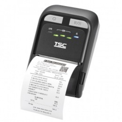 TSC TDM-20 99-082A001-0002, 8 dots/mm (203 dpi), USB, BT, NFC stampante mobile