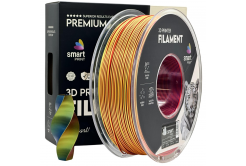 Smart Print FG-S113-E1, 3D filamento, PLA Silk, 1,75mm, 1000g, Tri Color, Multicolore (Sunset horizon)