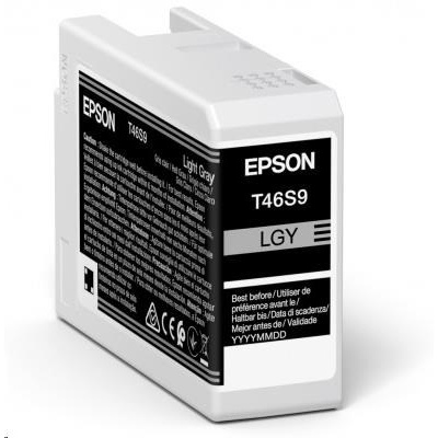EPSON ink Singlepack Light Gray T46S9 UltraChrome Pro 10 ink 25ml cartuccia d'inchiostro originale