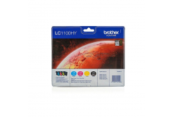 Brother LC-1100HYVALBP multipack di cartucce originali