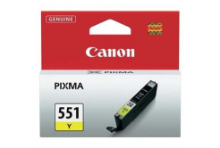Canon CLI-551Y giallo (yellow) cartuccia originale