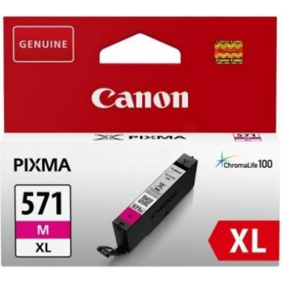 Canon CLI-571MXL magenta (magenta) cartuccia originale