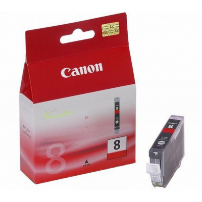 Canon CLI-8R rosso (red) cartuccia originale