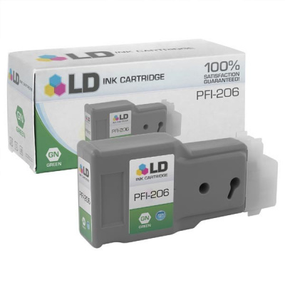Canon PFI-206G, 5310B001 verde (green) cartuccia originale
