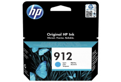HP 912 3YL77AE ciano (cyan) cartuccia originale