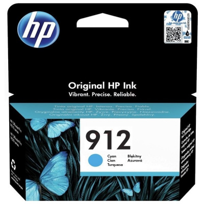 HP 912 3YL77AE ciano (cyan) cartuccia originale