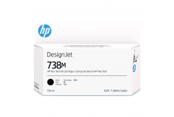 HP 738 A24VLA nero (black) cartuccia originale