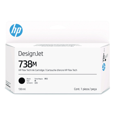 HP 738 A24VLA nero (black) cartuccia originale